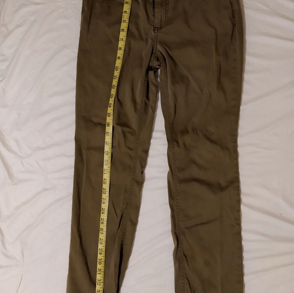 Talbots green olive pants - Picture 6 of 8